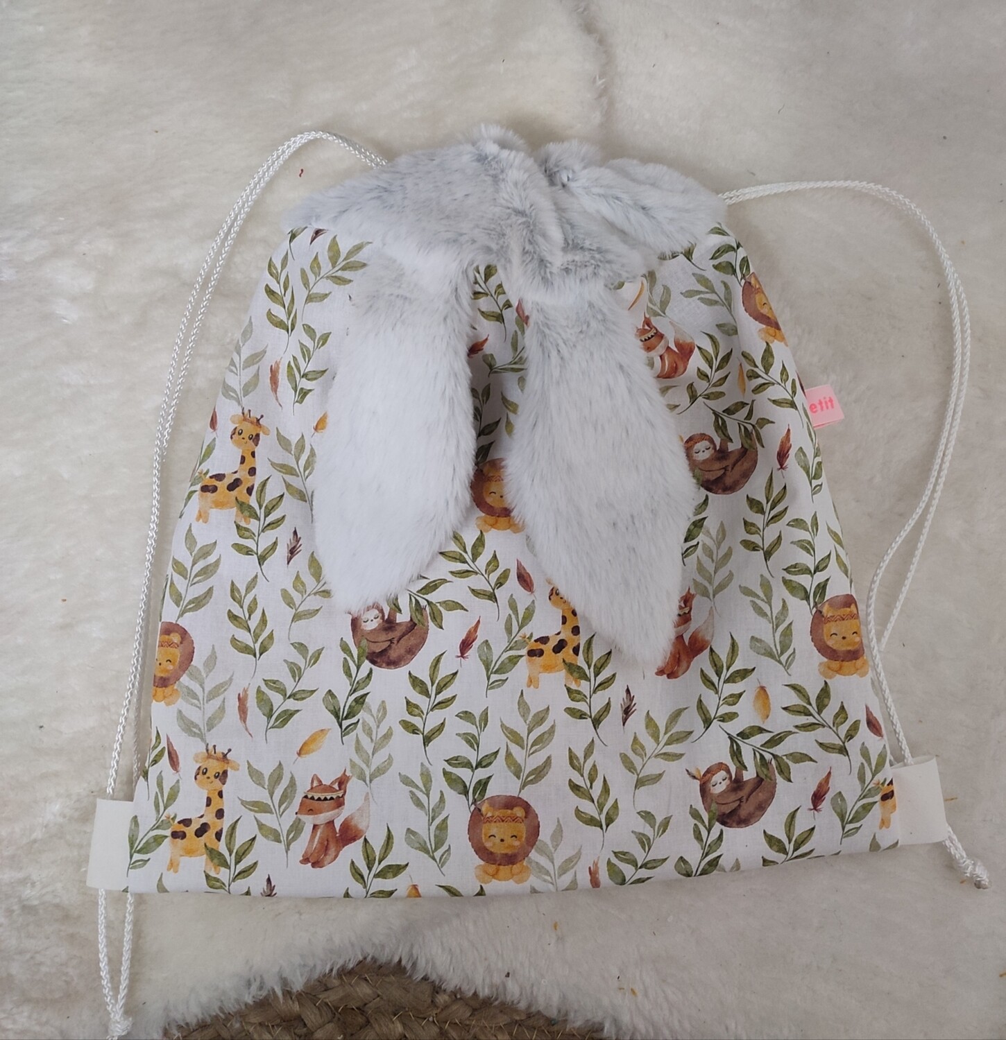 Sac lapin