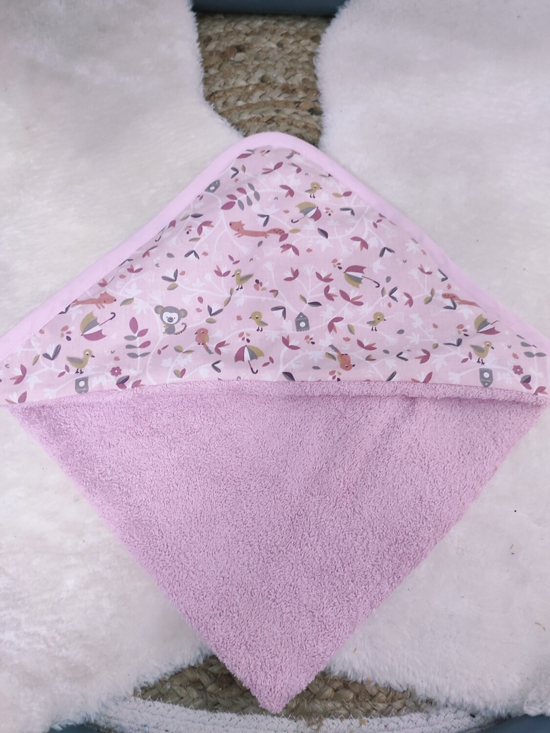 Cape de bain