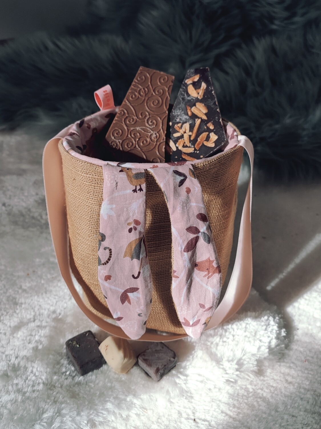 Sac lapin de Pâques