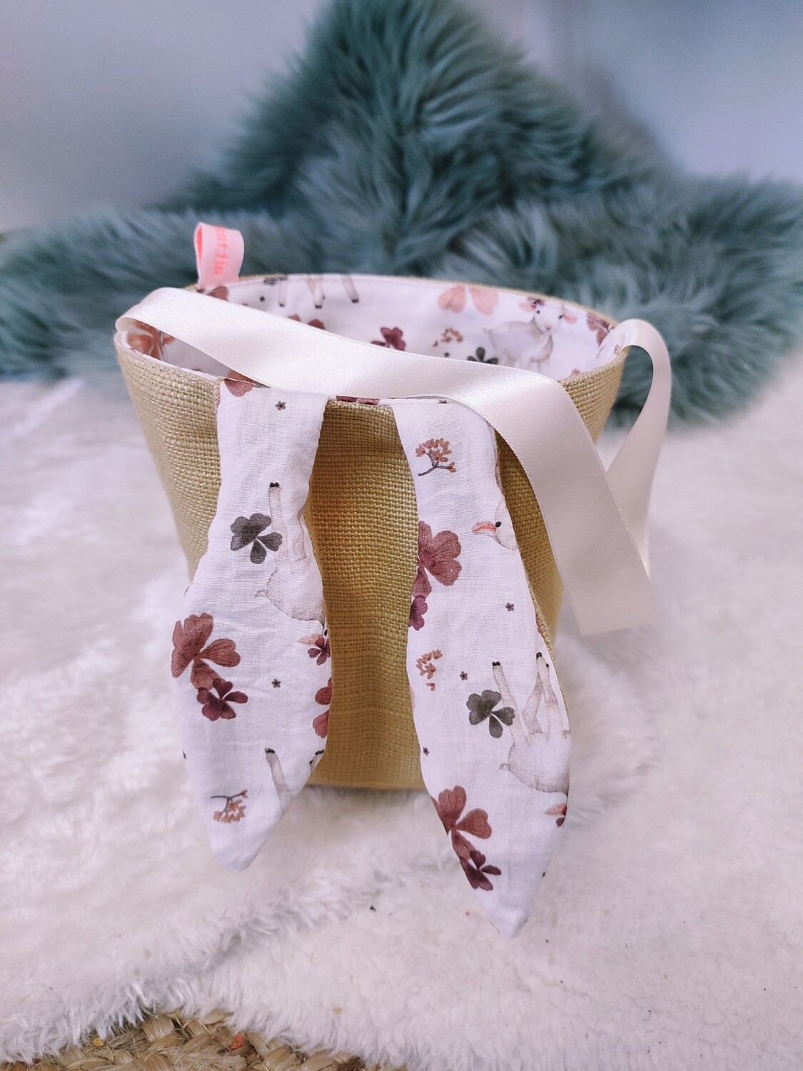 Sac lapin de Pâques