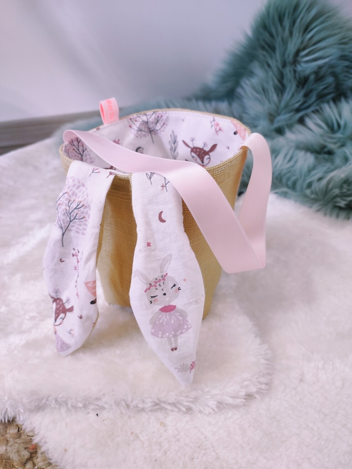Sac lapin de pâques 