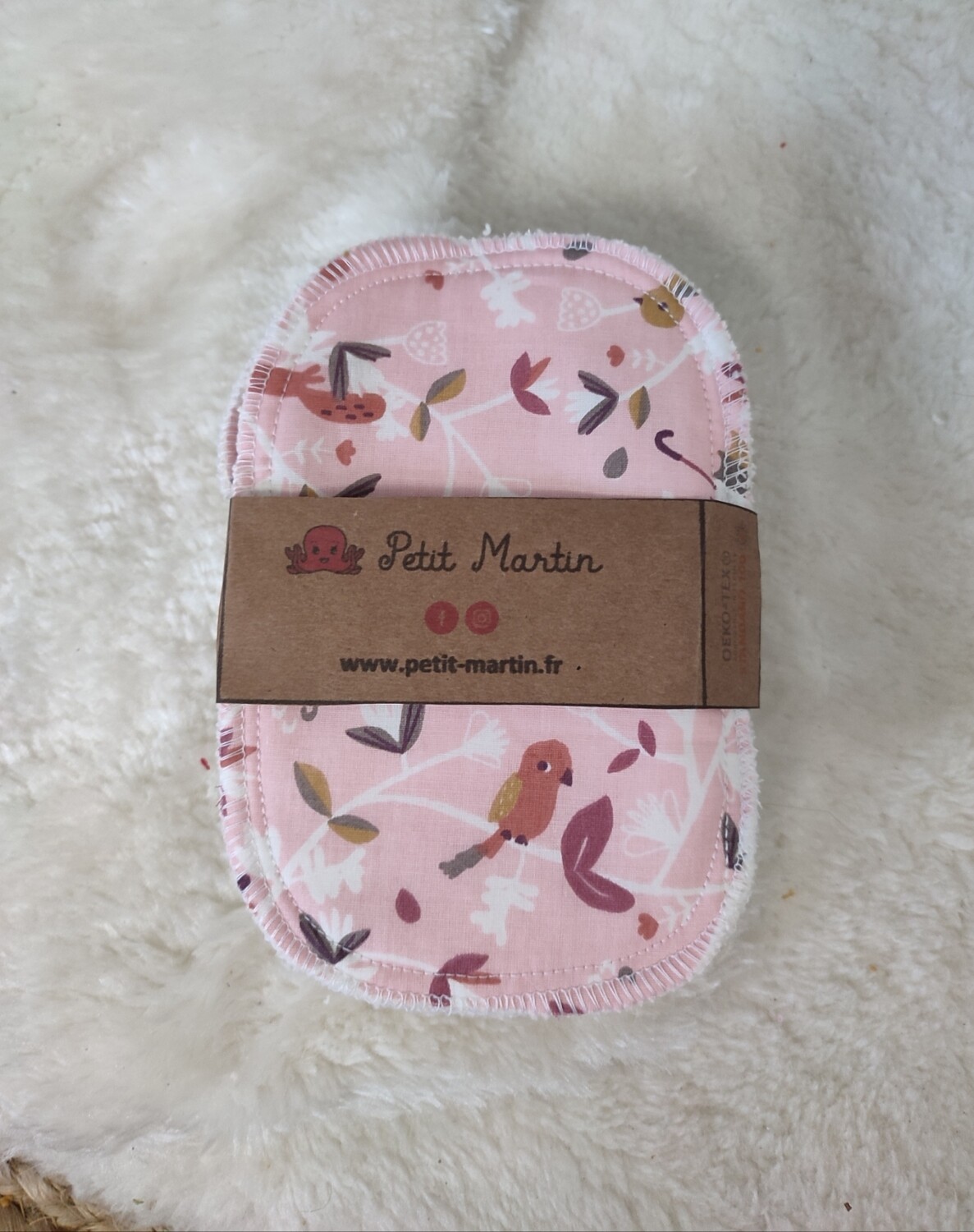 Lingettes x5