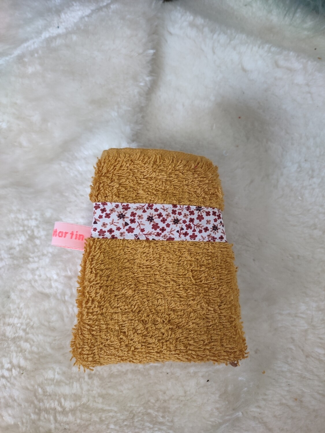 Gant de toilette enfant