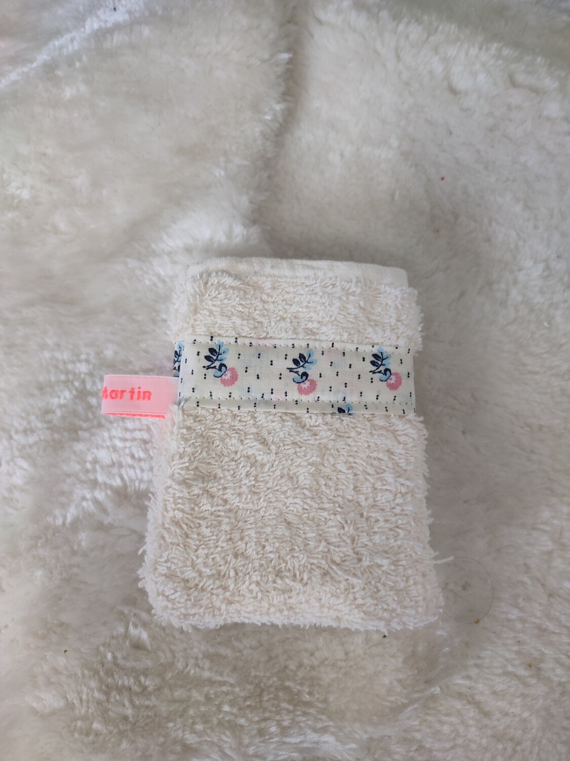 Gant de toilette enfant