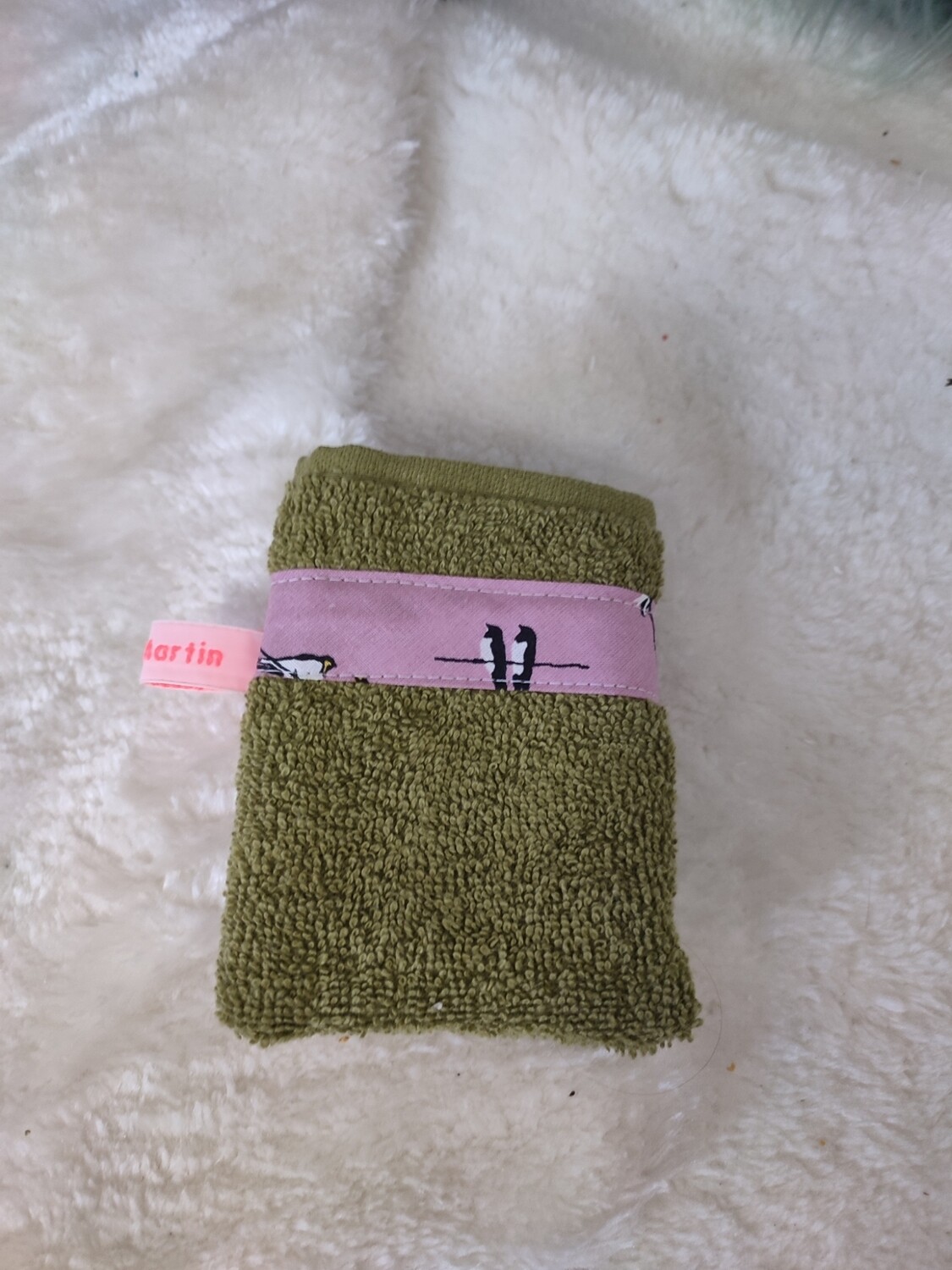 Gant de toilette enfant