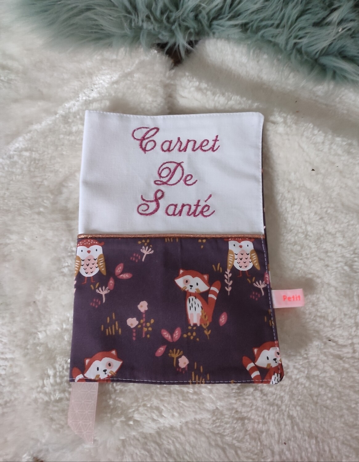 Protège carnet de santé