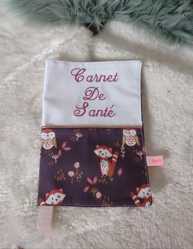 Protège carnet de santé