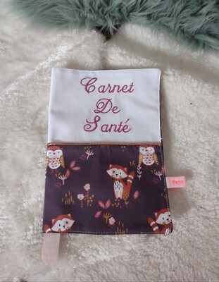 Protèges carnet de santé