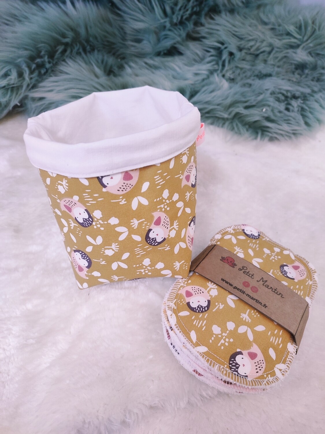 Panière à lingettes