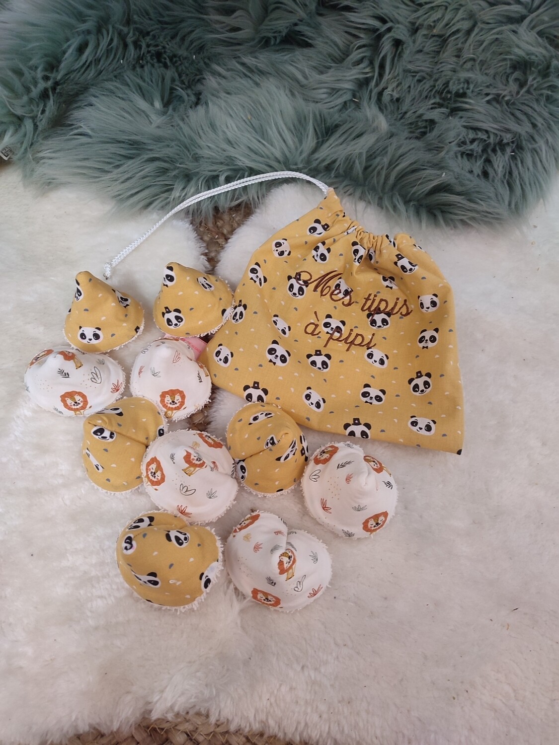 Tipis à pipi lot de 10