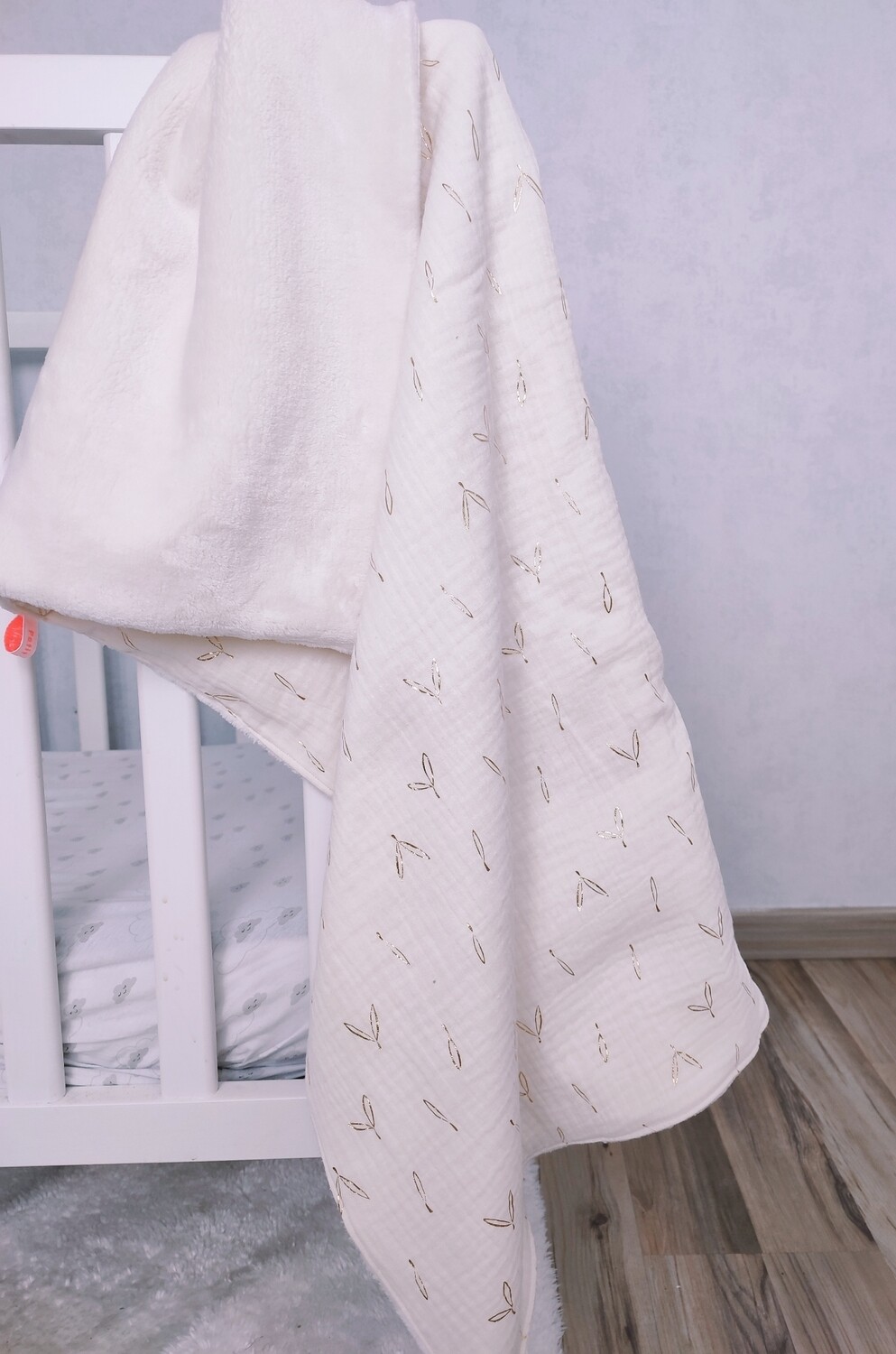 Couverture enfant personnalisée 