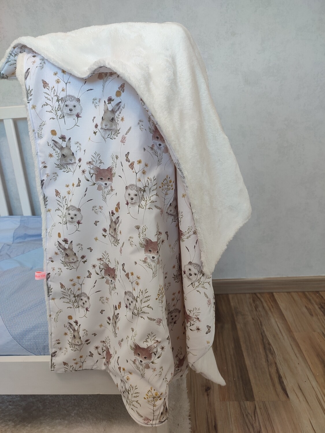 Couverture enfant personnalisée 