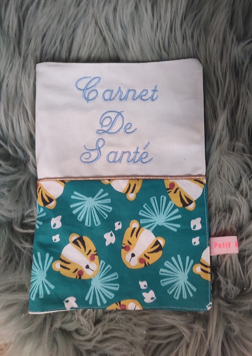 Protège carnet de santé
