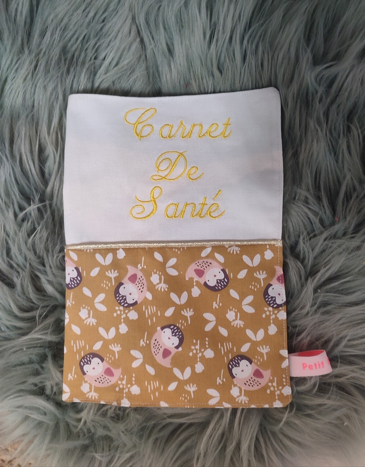 Protège carnet de santé