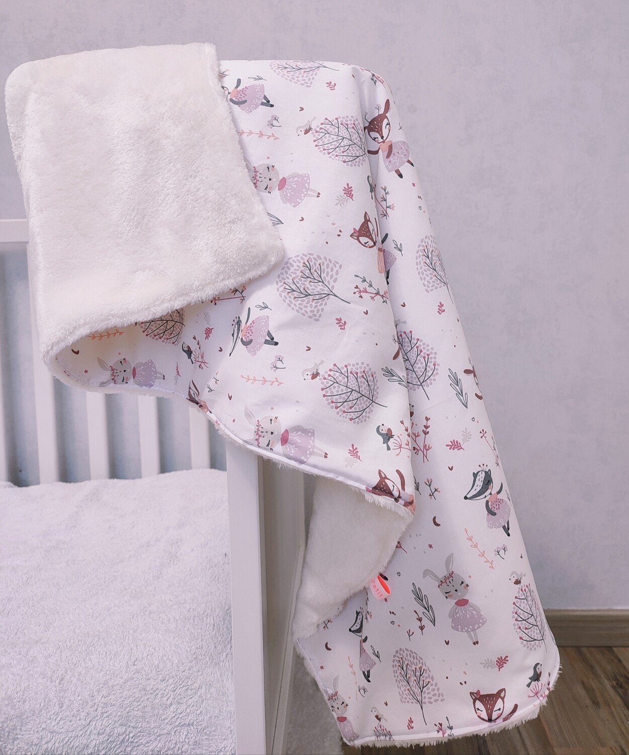 Couverture enfant personnalisée