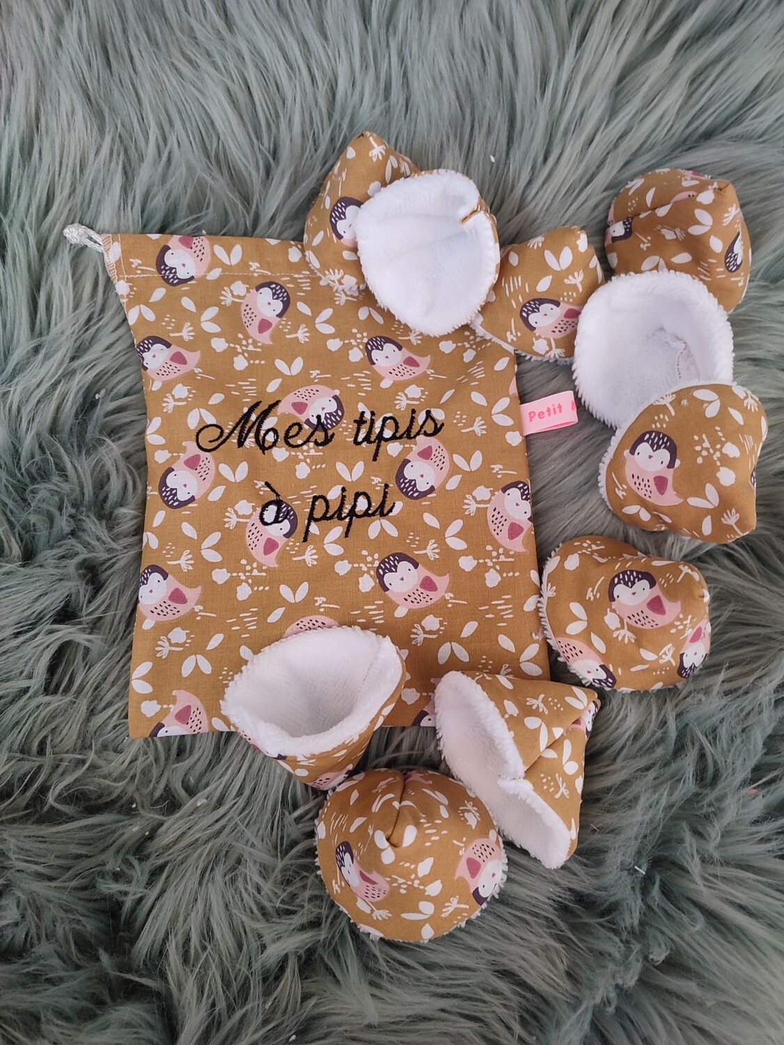 Tipis à pipi lot de 10