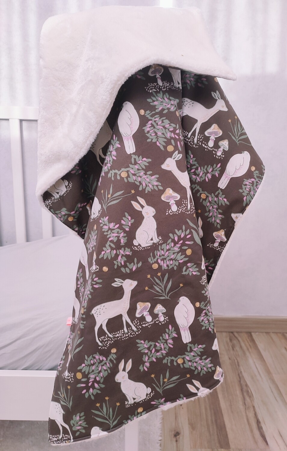 Couverture enfant personnalisée