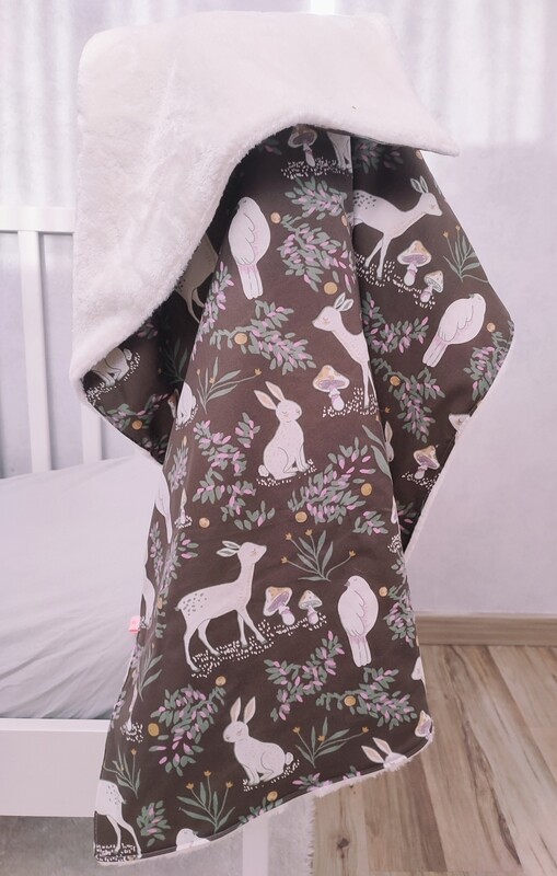 Couverture enfant personnalisée