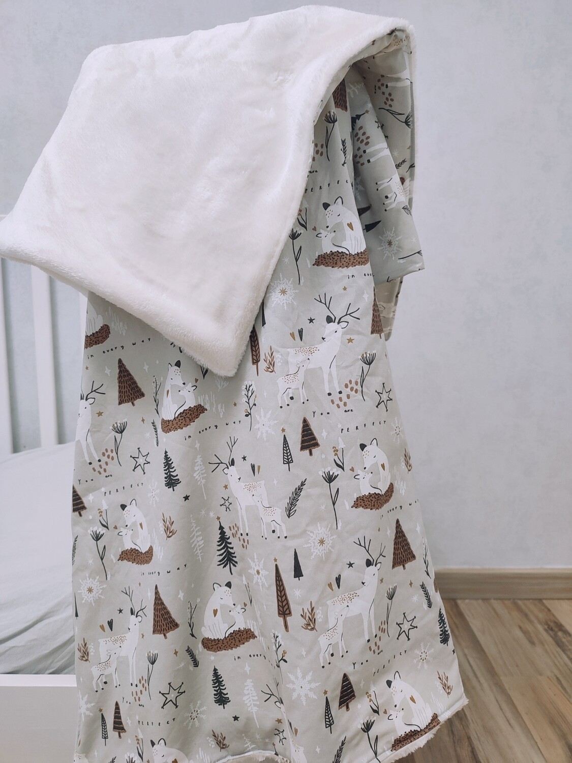 Couverture enfant personnalisée