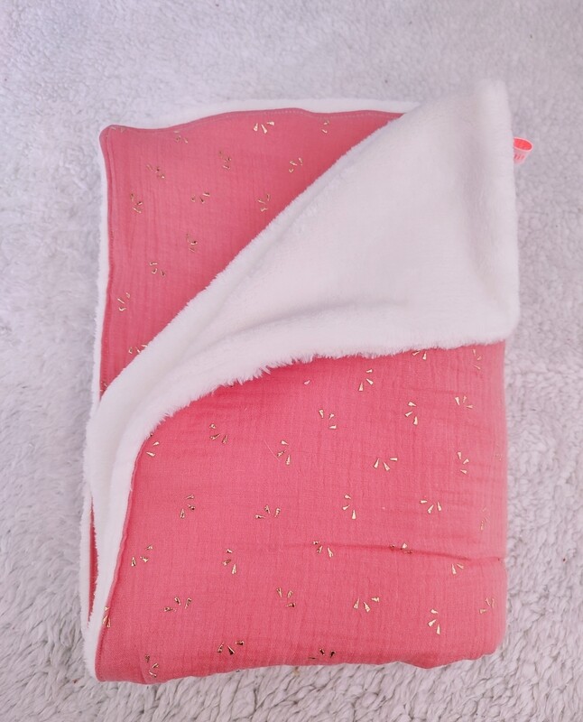 Couverture enfant personnalisée