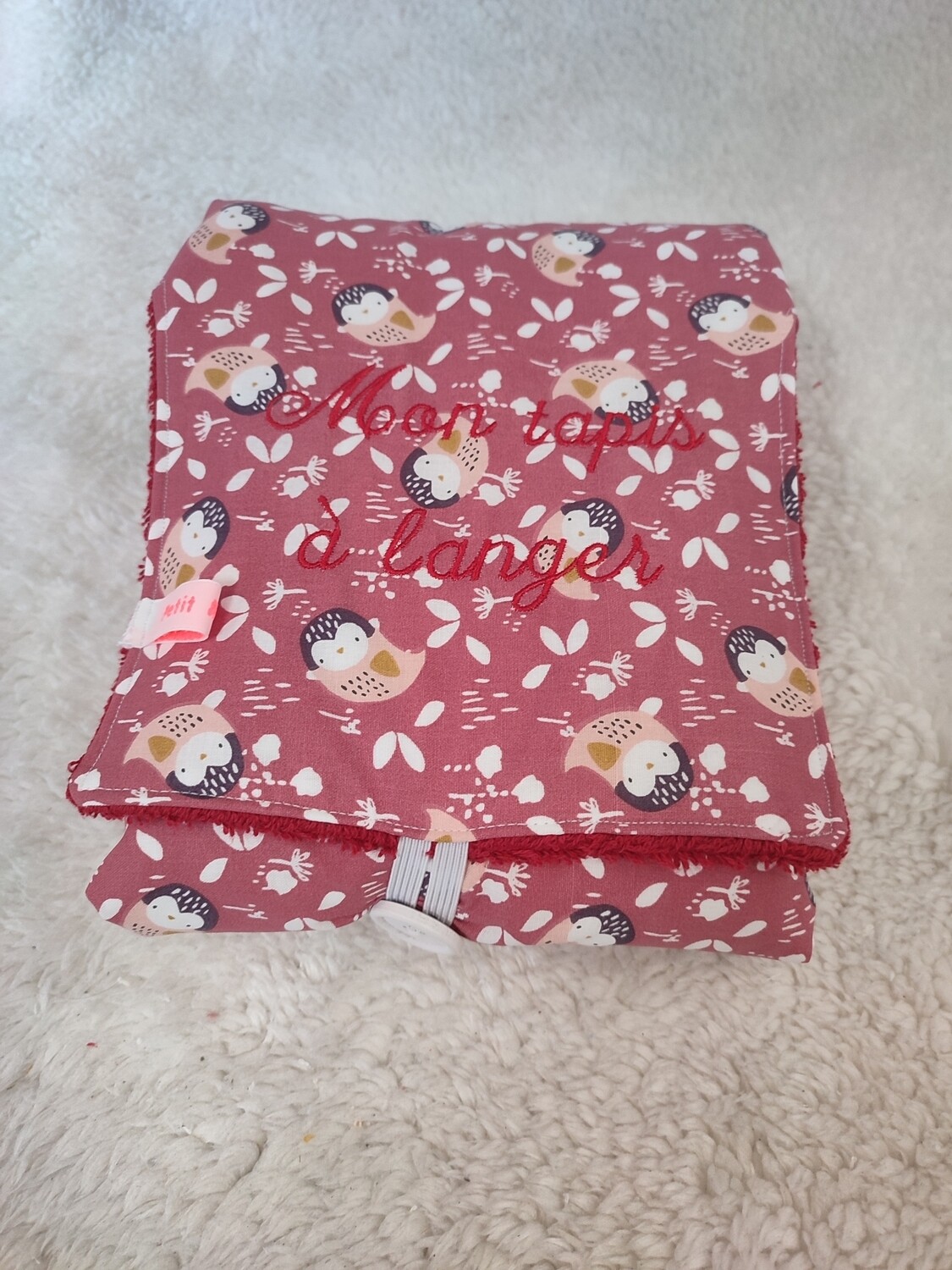 Tapis à langer