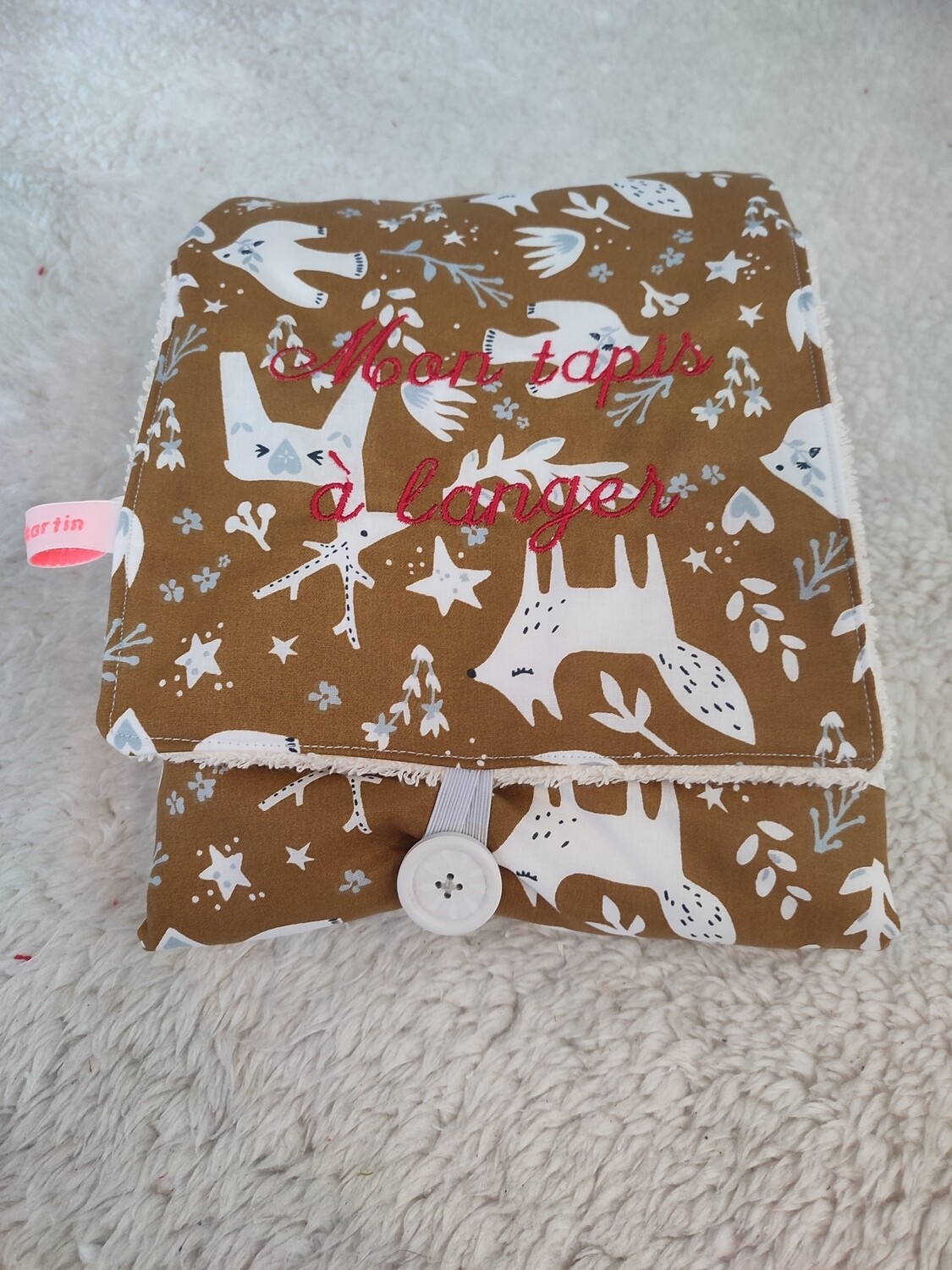 Tapis à langer