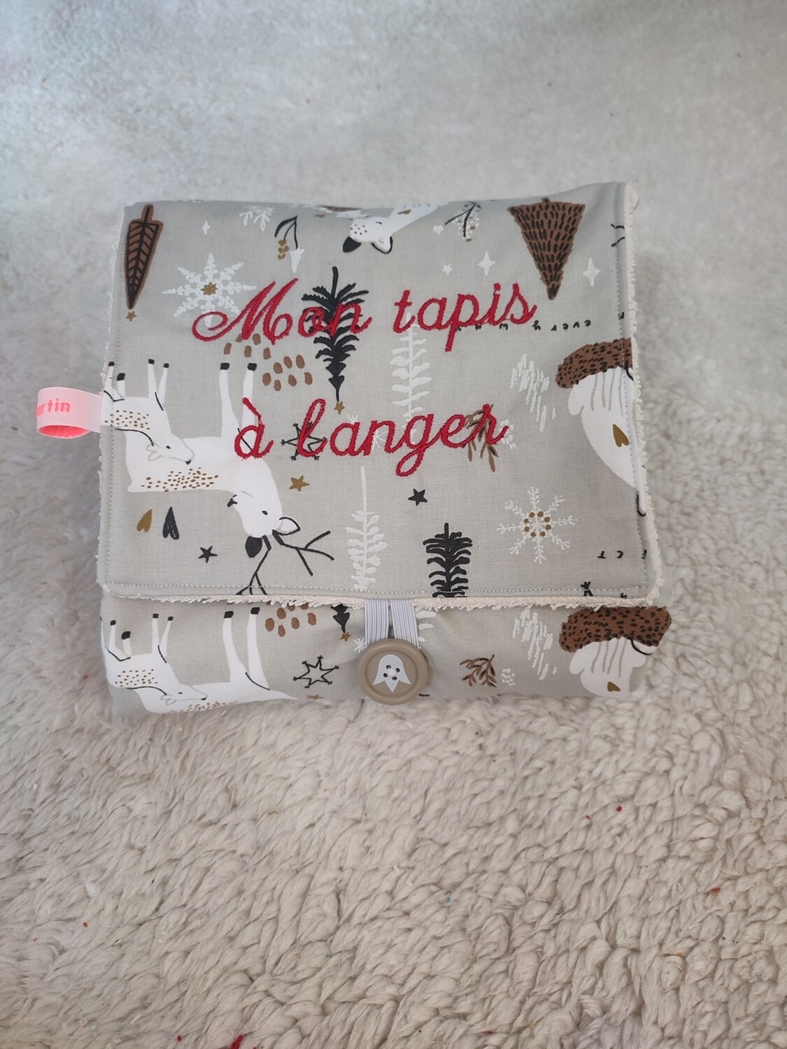 Tapis à langer