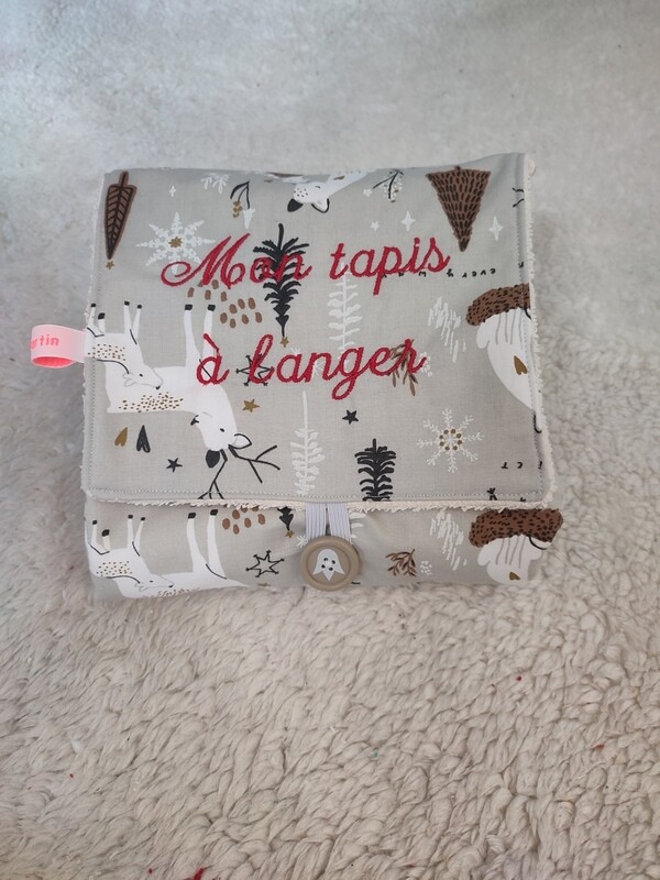 Tapis à langer