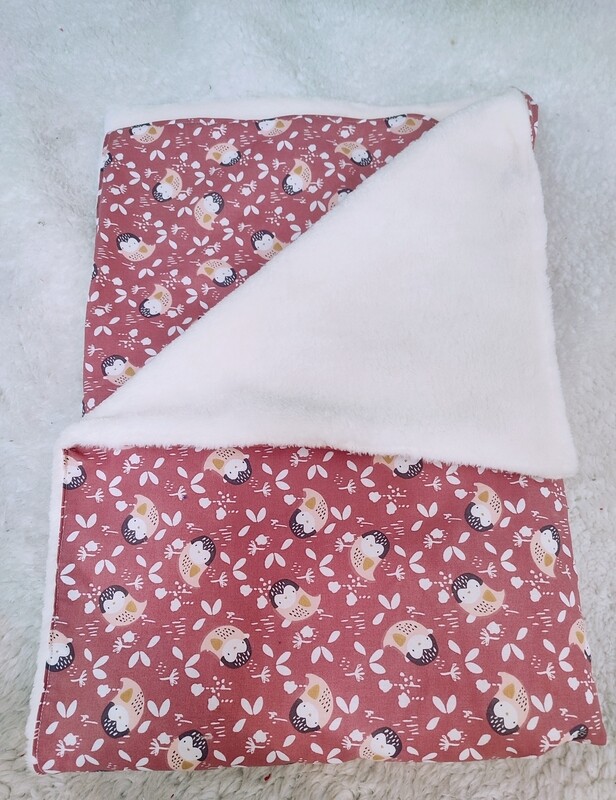 Couverture enfant personnalisée
