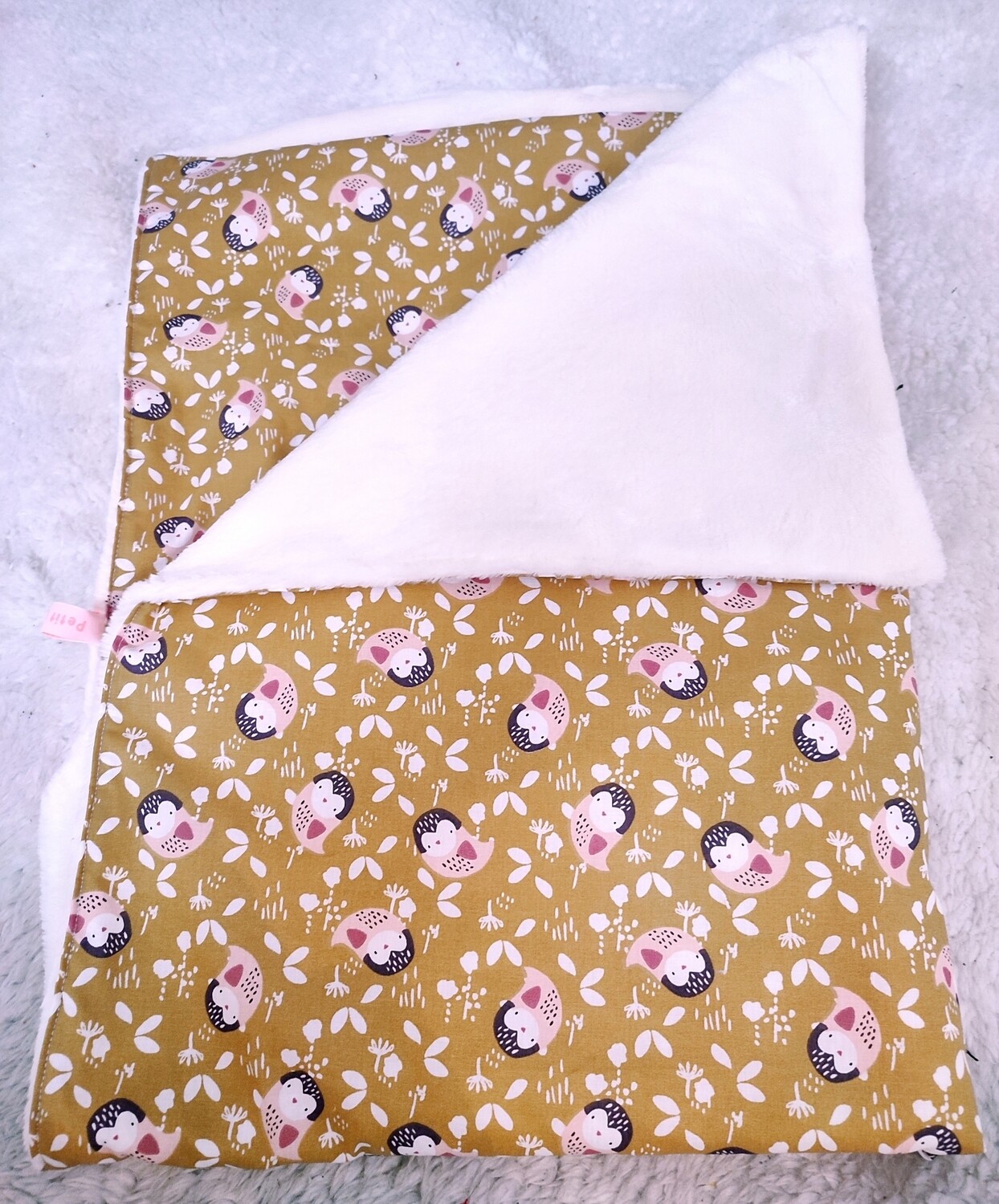 Couverture enfant personnalisée