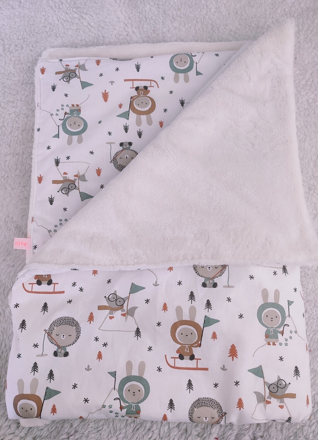 Couverture enfant personnalisée