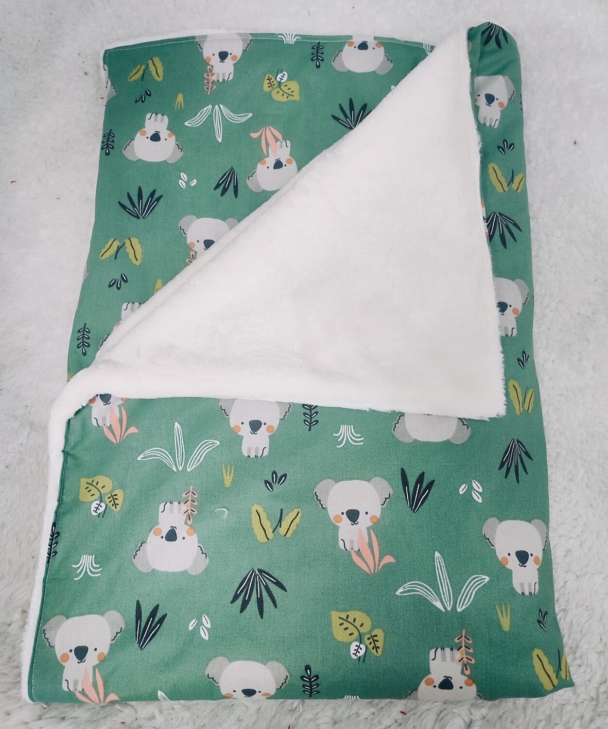 Couverture enfant personnalisée
