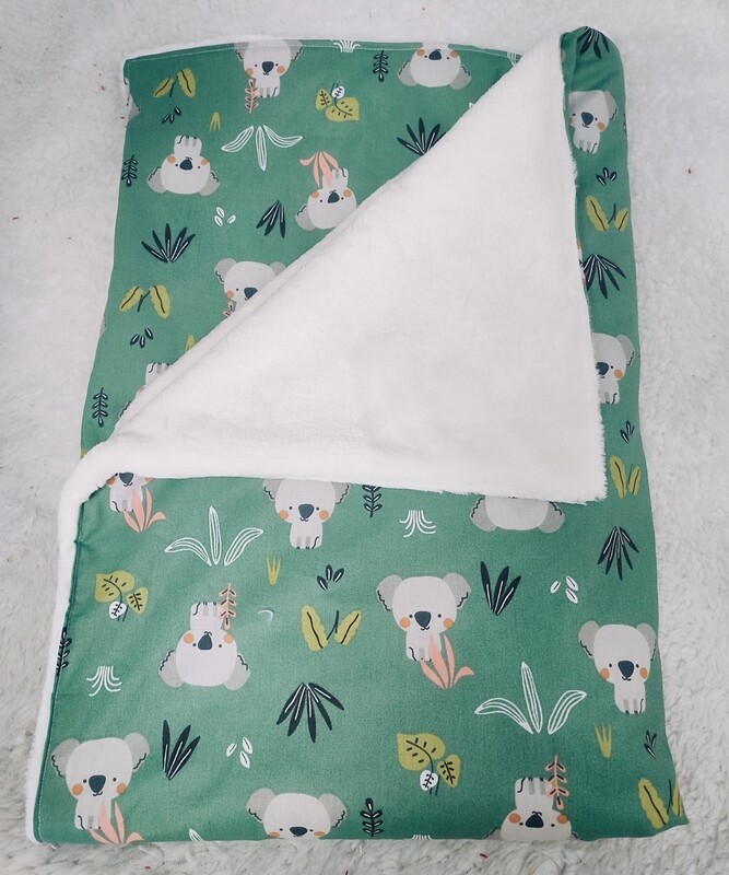 Couverture enfant personnalisée