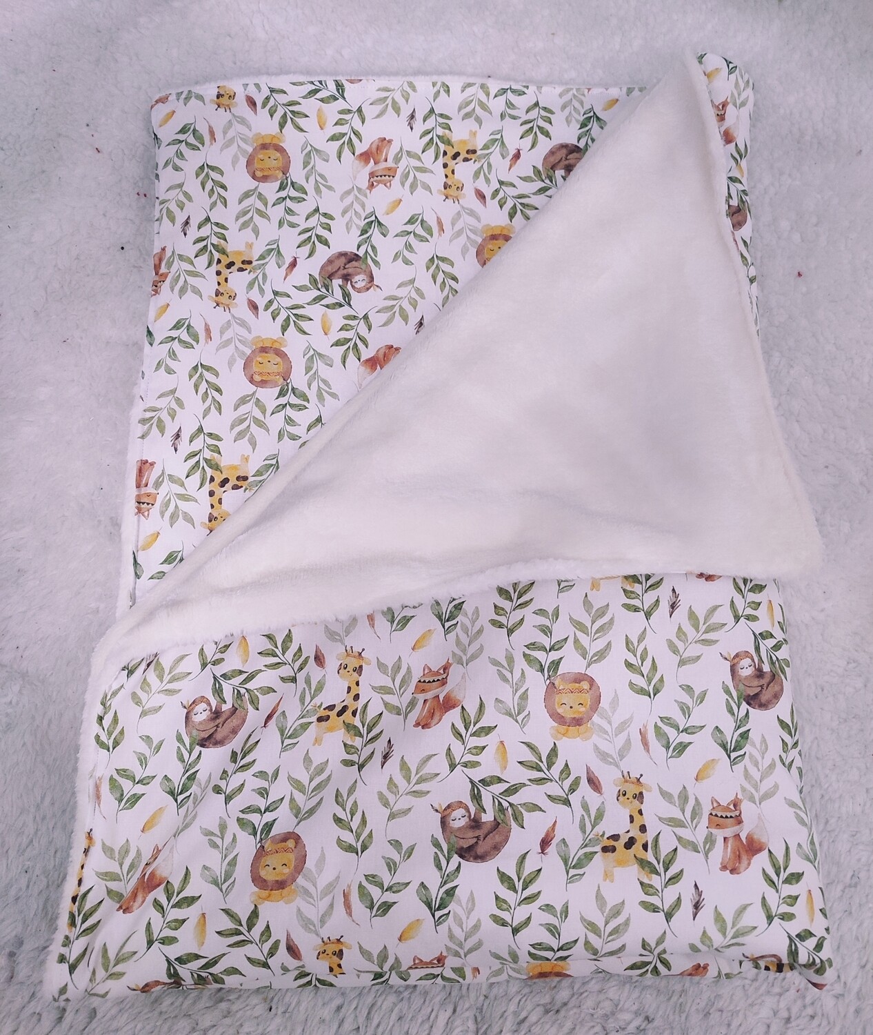 Couverture enfant personnalisée