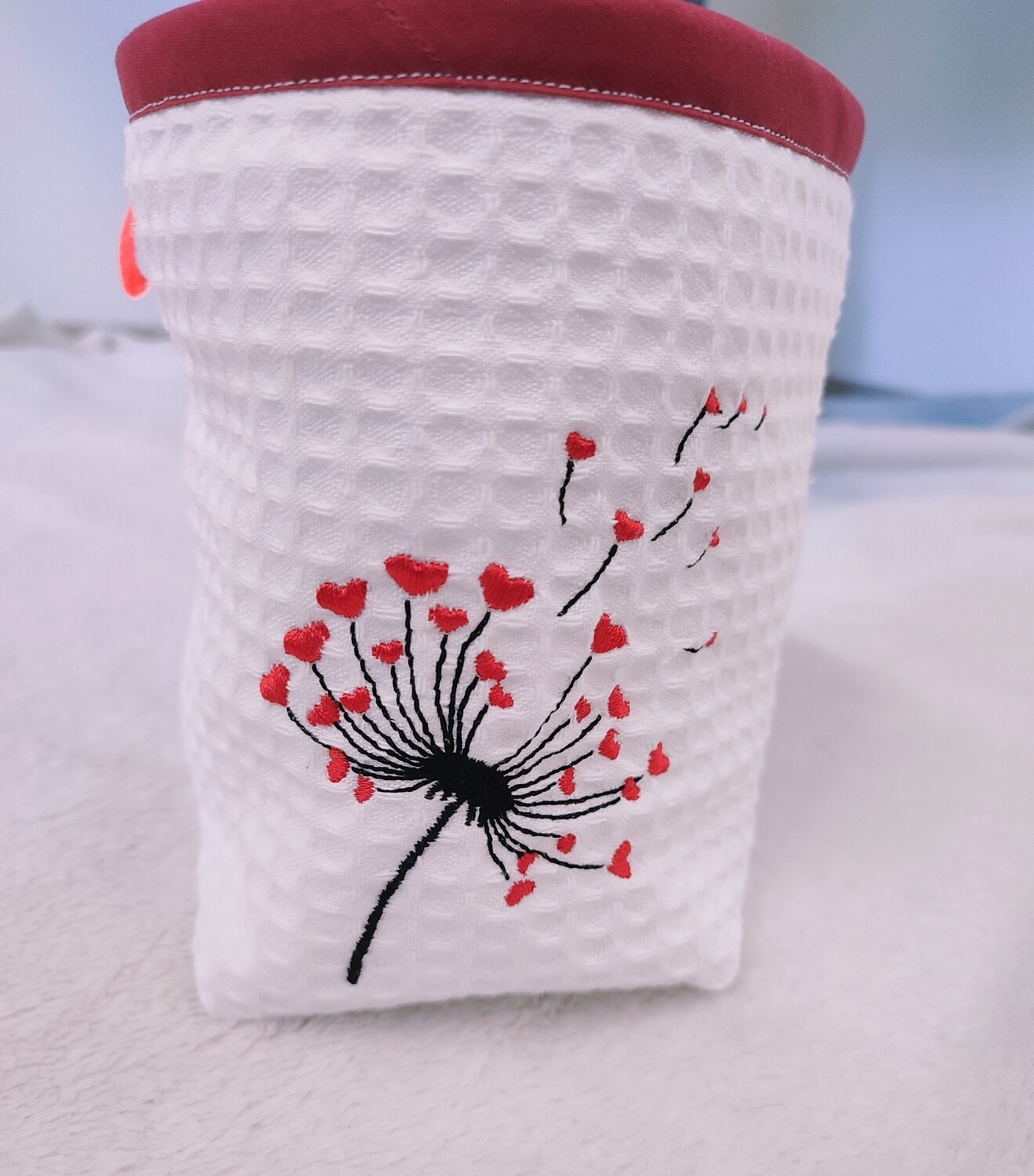 Panière à lingettes Amour de pissenlit