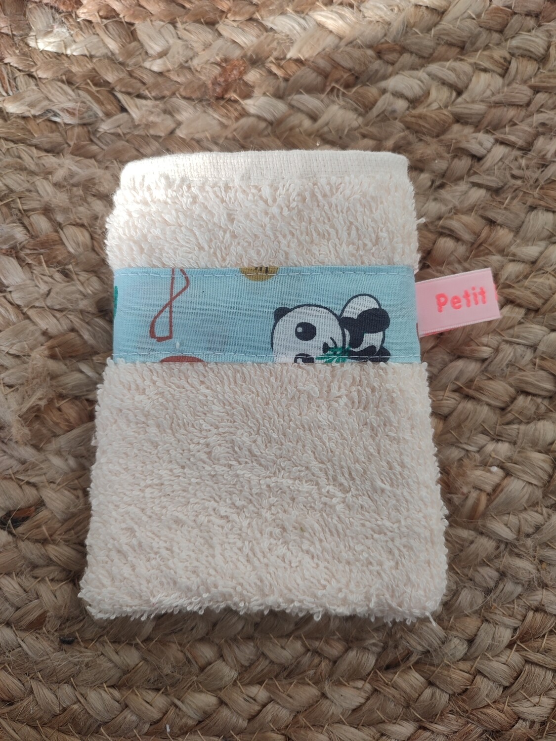 Gant de toilette enfant