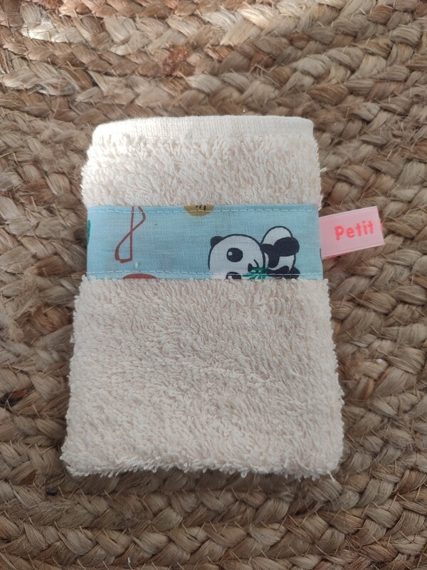 Gant de toilette enfant