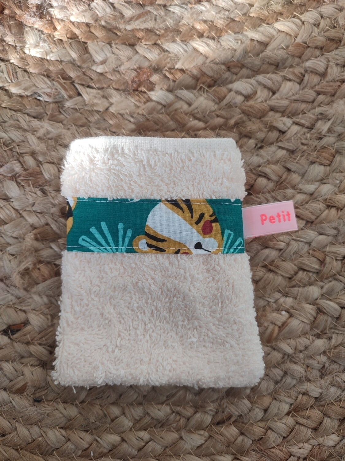 Gant de toilette enfant