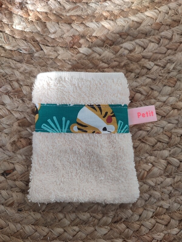 Gant de toilette enfant