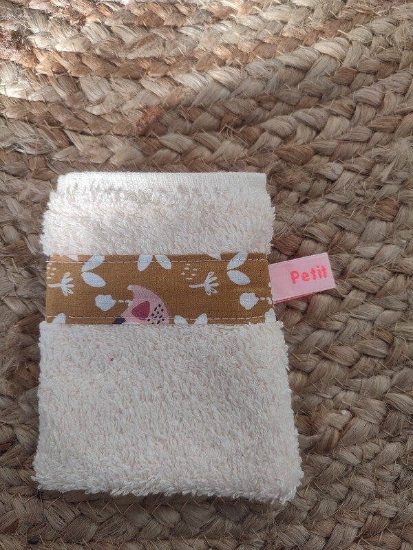 Gant de toilette enfant