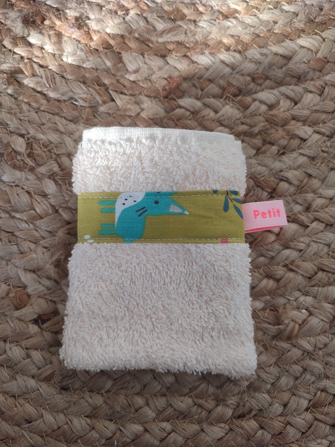 Gant de toilette enfant