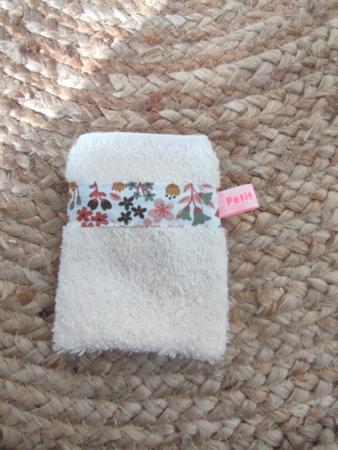 Gant de toilette enfant