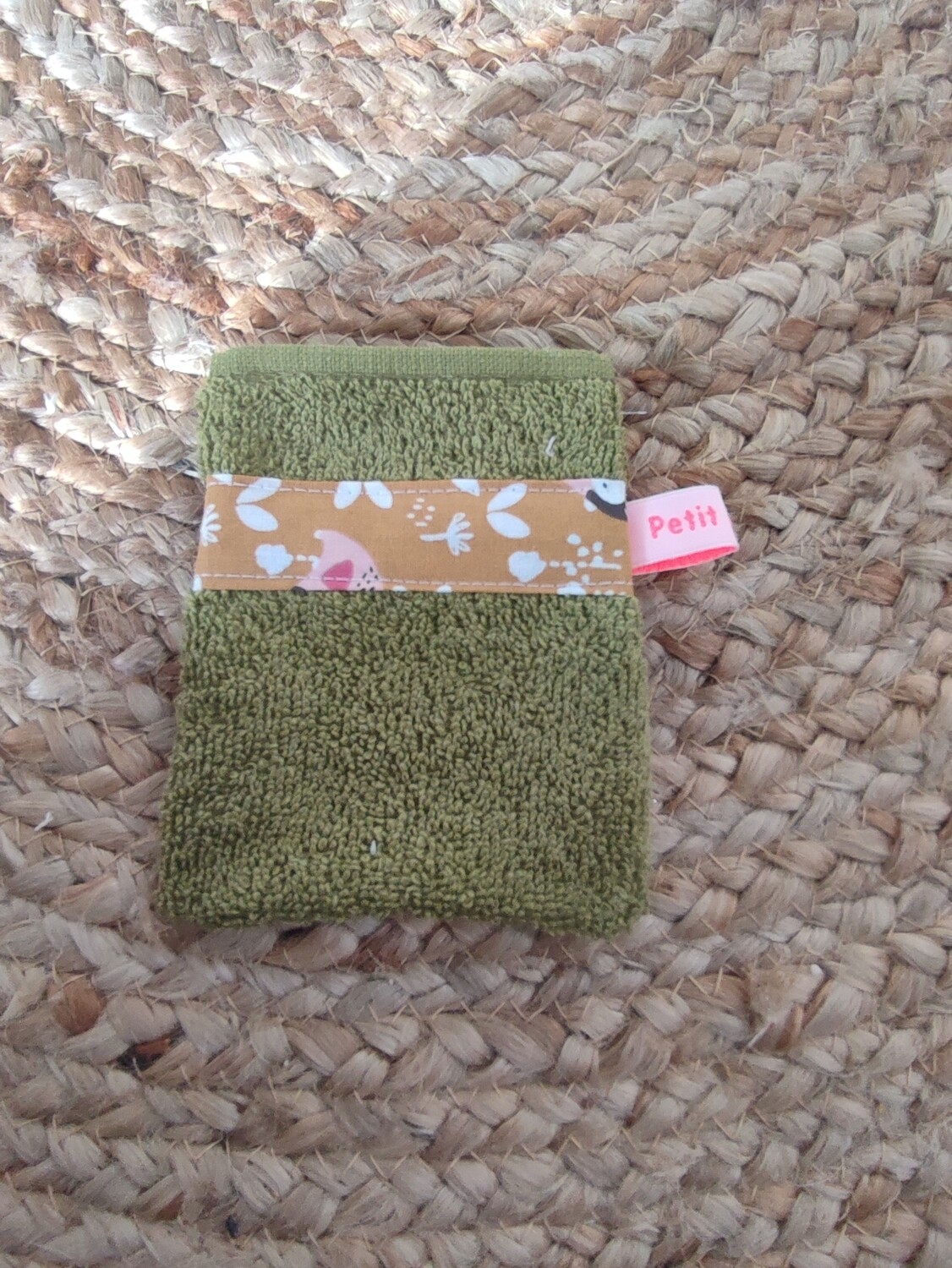 Gant de toilette enfant