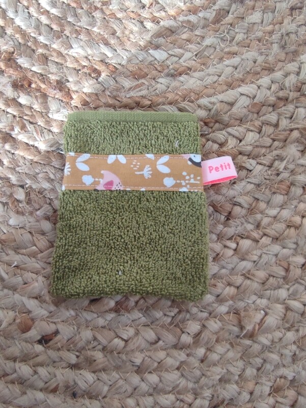 Gant de toilette enfant