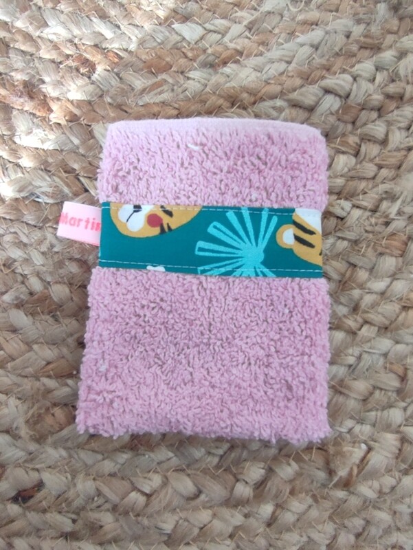 Gant de toilette enfant
