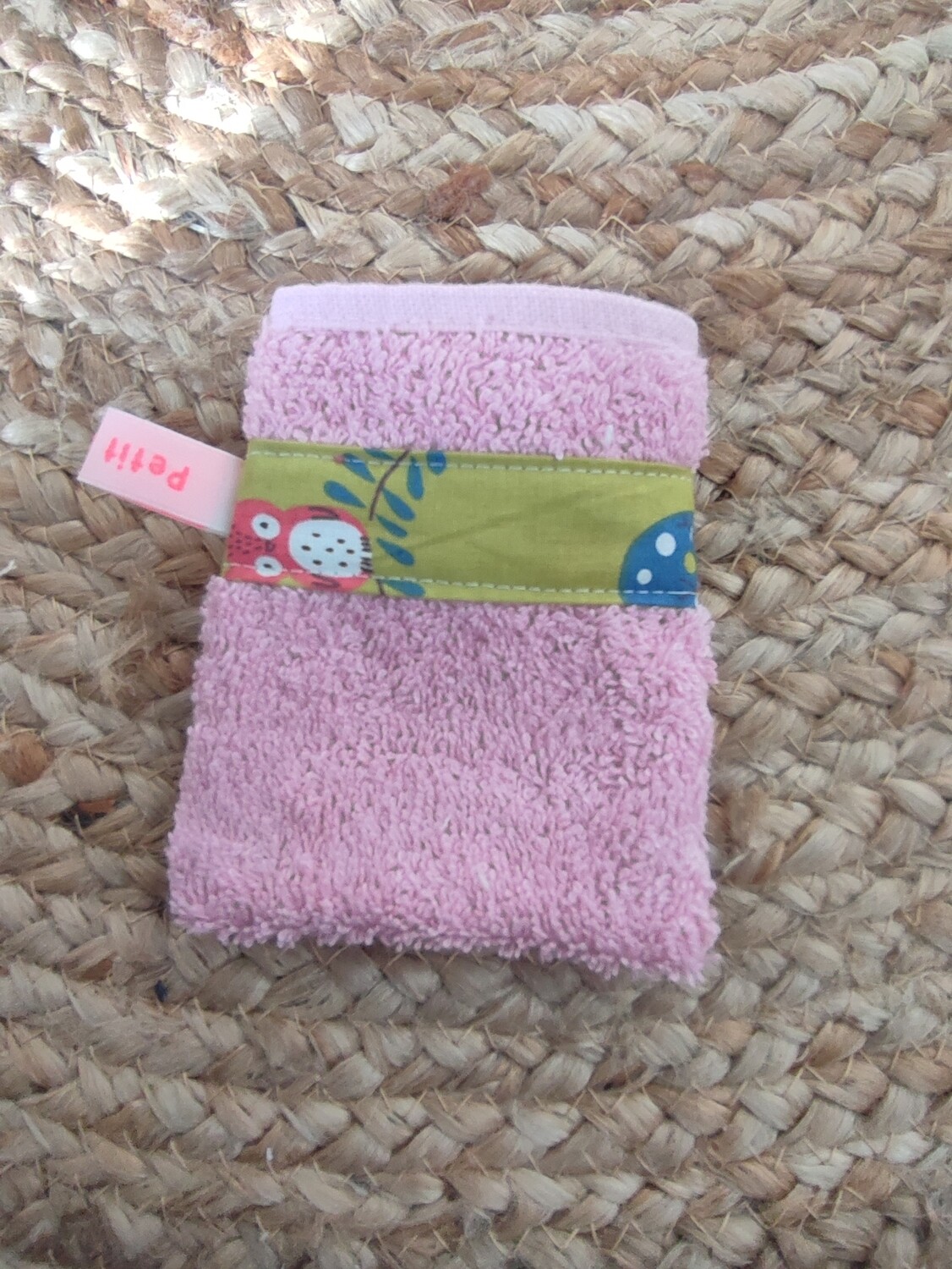 Gant de toilette enfant