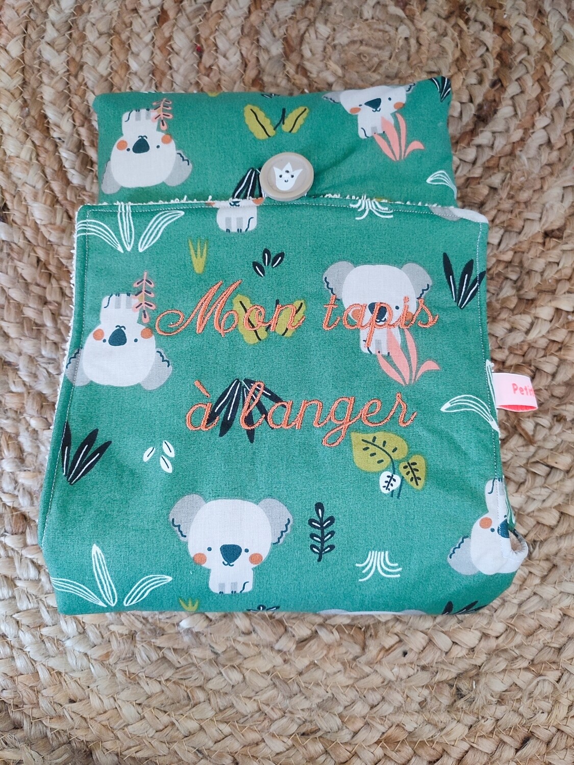 Tapis à langer