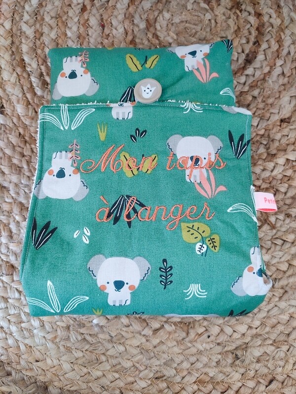 Tapis à langer