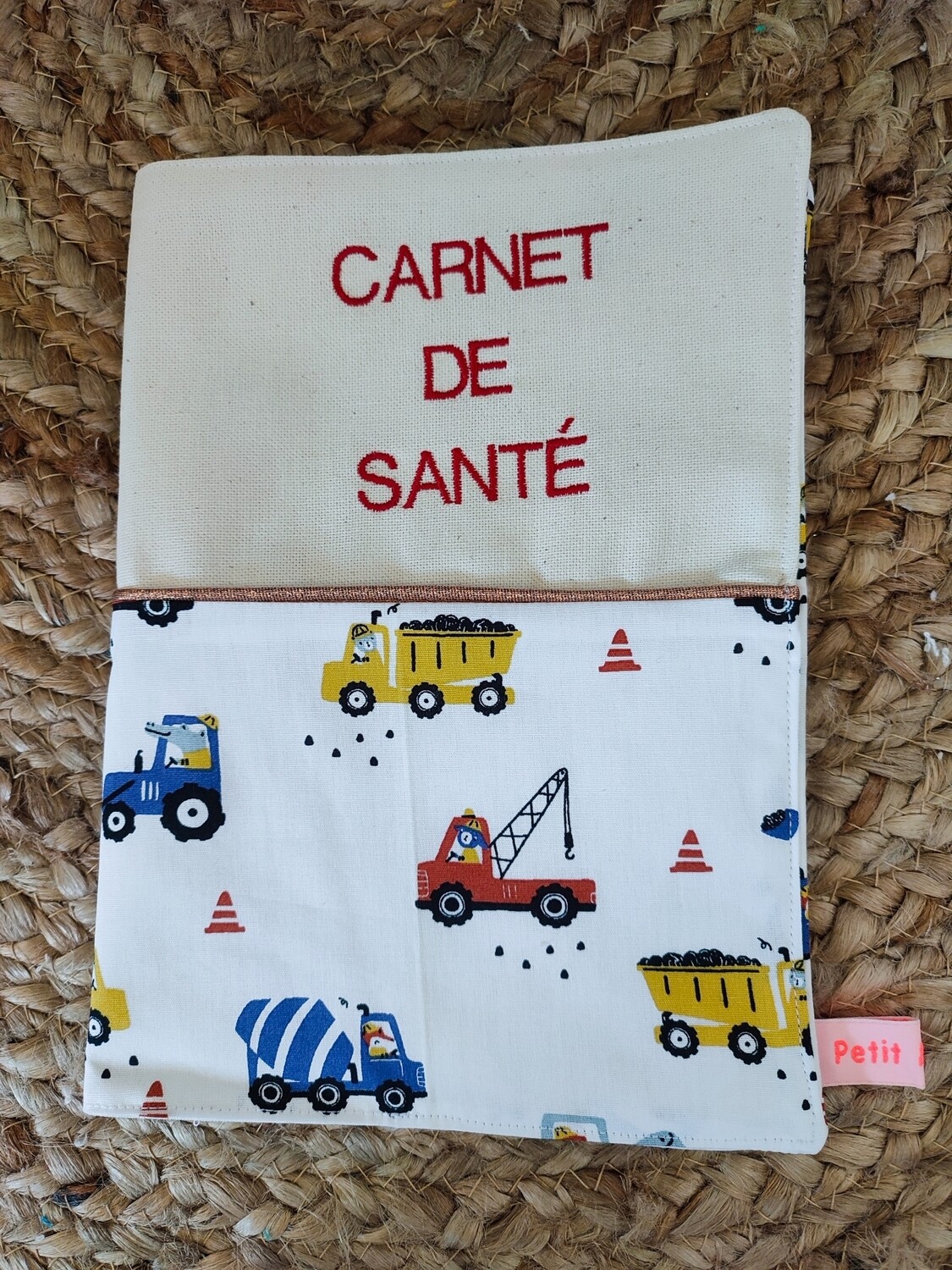 Protège carnet de santé