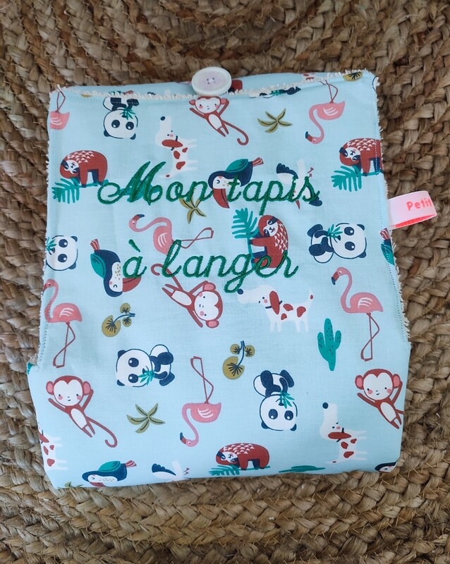 Tapis à langer